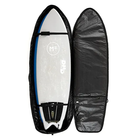 Obal na surf Creatures Fish Triple DT2.0 6'3" black silver - 2