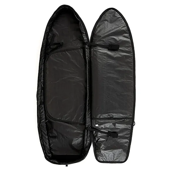 Obal na surf Creatures Fish Triple DT2.0 6'3" black silver - 3