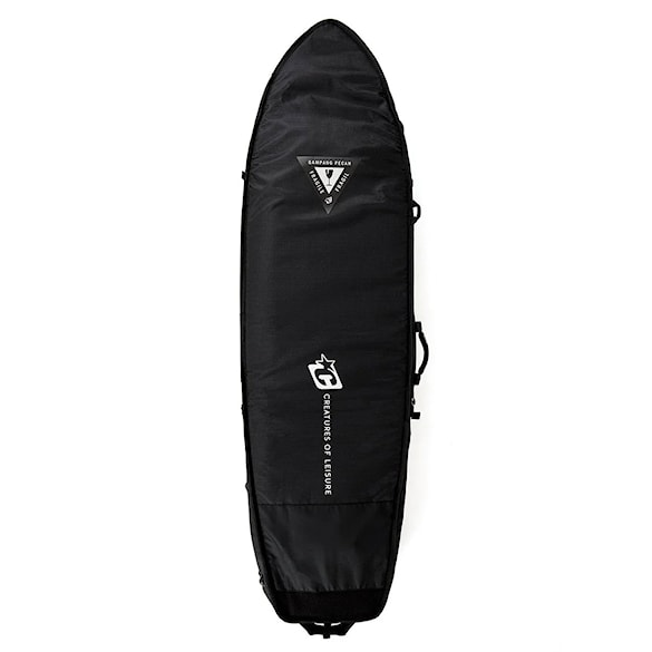 Obal na surf Creatures Fish Triple DT2.0 6'3" black silver - 4