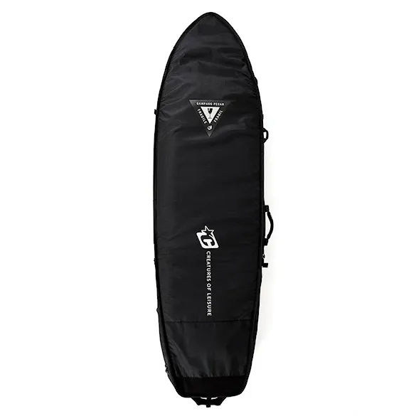 Obal na surf Creatures Fish Triple DT2.0 6'3" black silver - 4
