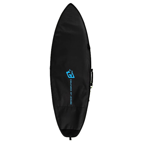 Pokrowiec na surf Creatures Shortboard Day Use DT 2.0 5'6" black cyan - 2