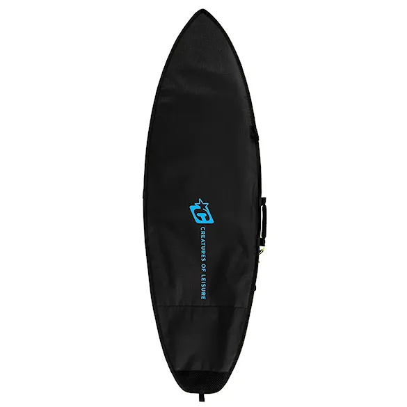 Pokrowiec na surf Creatures Shortboard Day Use DT 2.0 5'6" black cyan - 2