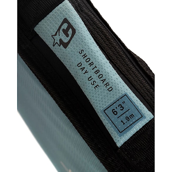 Obal na surf Creatures Shortboard Day Use DT2.0 6'7" slate blue - 4