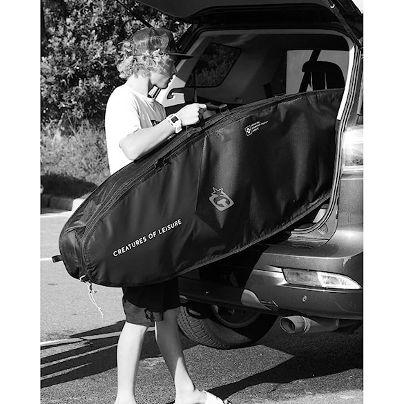 Obal na surf Creatures Shortboard Double DT2.0 6'3" black silver - 3