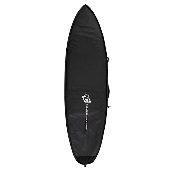 Obal na surf Creatures Shortboard Double DT2.0 6'7" black silver - 2
