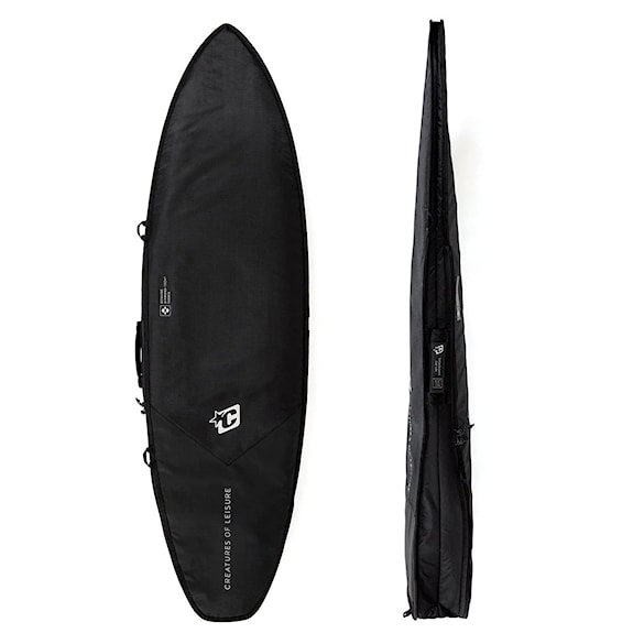 Obal na surf Creatures Shortboard Double DT2.0 6'7" black silver - 1