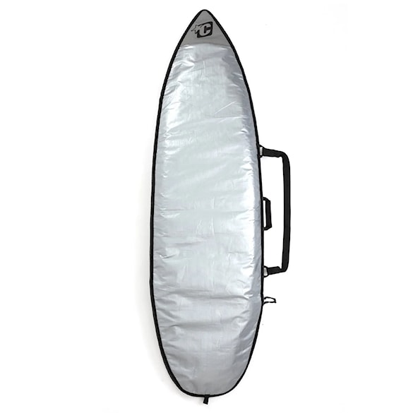 Obal na surf Creatures Shortboard Icon 5'6' silver black - 2