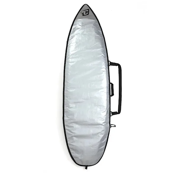 Obal na surf Creatures Shortboard Icon 5'6' silver black - 2