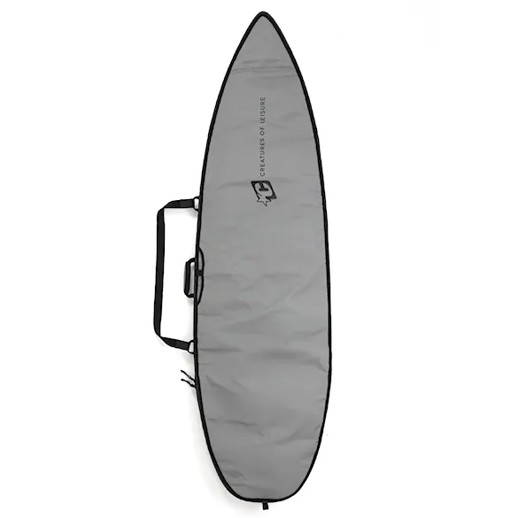 Obal na surf Creatures Shortboard Icon 5'6' silver black - 1