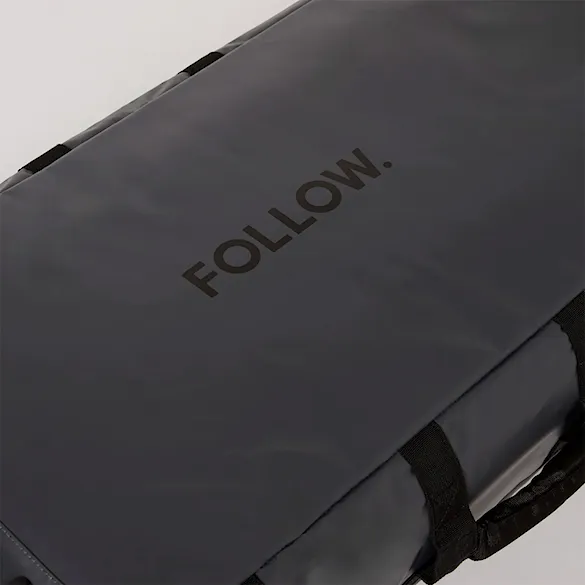 Obal na wakeboard Follow Life Board Travel Bag charcoal 2026 - 7