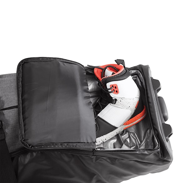 Obal na wakeboard Hyperlite Wheelie Board Bag black/charcoal 2026 - 2