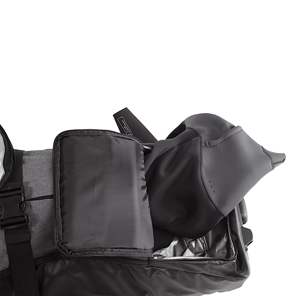 Obal na wakeboard Hyperlite Wheelie Board Bag black/charcoal 2026 - 3