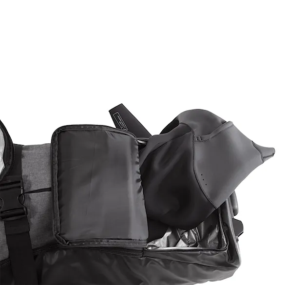 Obal na wakeboard Hyperlite Wheelie Board Bag black/charcoal 2026 - 3