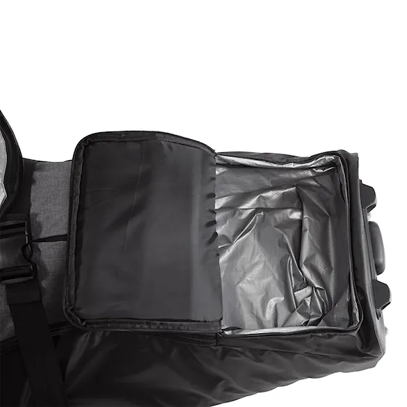 Obal na wakeboard Hyperlite Wheelie Board Bag black/charcoal 2026 - 4