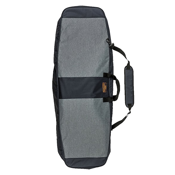Obal na wakeboard Ronix Batallion Padded heather charcoal/orange 2026 - 2