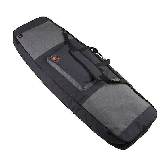 Obal na wakeboard Ronix Batallion Padded heather charcoal/orange 2026 - 5