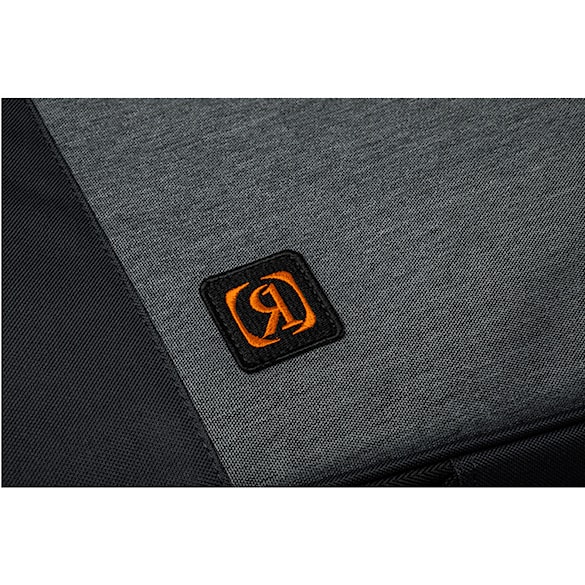 Obal na wakeboard Ronix Batallion Padded heather charcoal/orange 2026 - 7