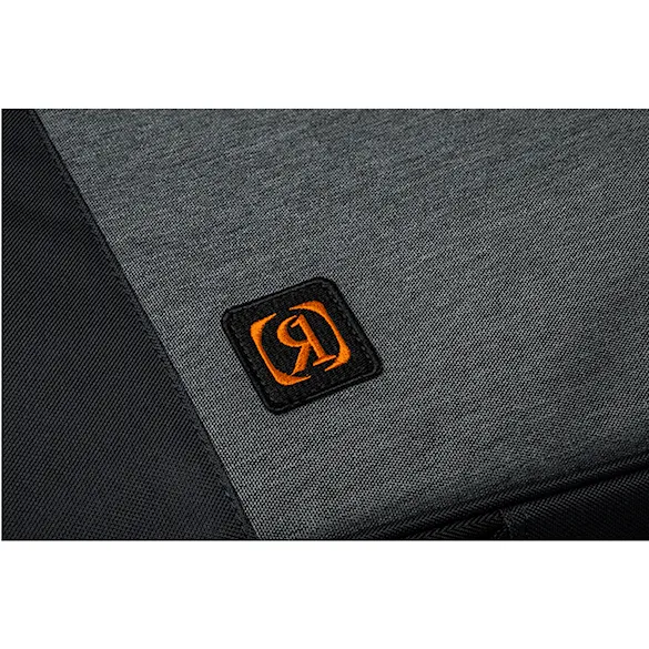 Obal na wakeboard Ronix Batallion Padded heather charcoal/orange 2026 - 7