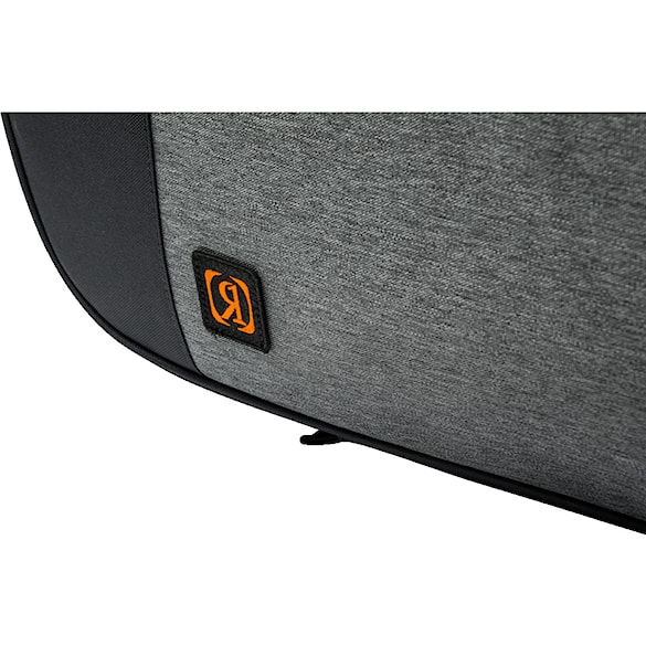 Obal na wakeboard Ronix Batallion Padded heather charcoal/orange 2026 - 8