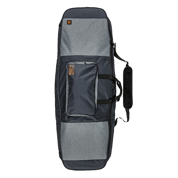 Obal na wakeboard Ronix Batallion Padded heather charcoal/orange 2026 - 1