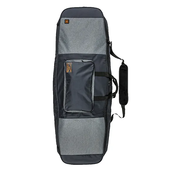 Obal na wakeboard Ronix Batallion Padded heather charcoal/orange 2026 - 1