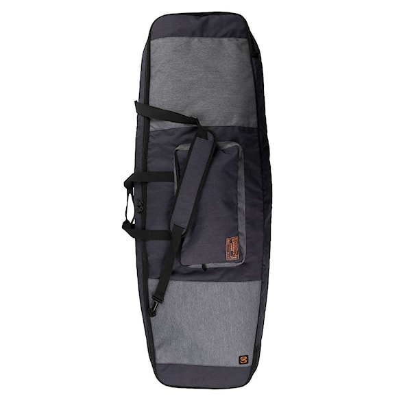 Obal na wakeboard Ronix Batallion Padded heather charcoal/orange 2026 - 10