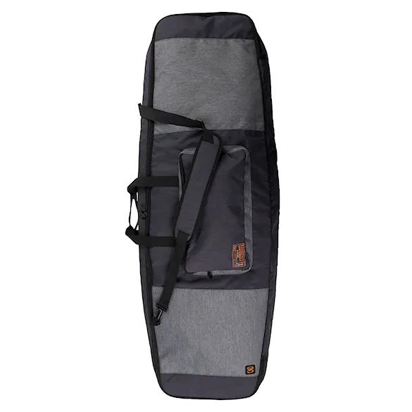 Obal na wakeboard Ronix Batallion Padded heather charcoal/orange 2026 - 10