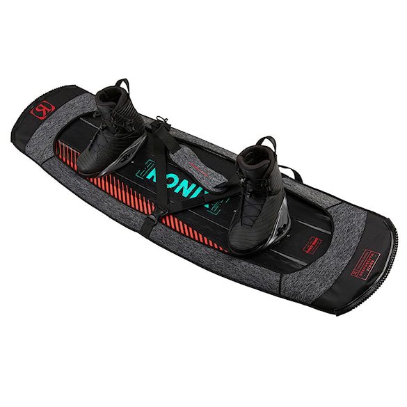 Pokrowiec na wakeboard Ronix Bulwark Neo Sleeve heather charcoal/orange 2026 - 2