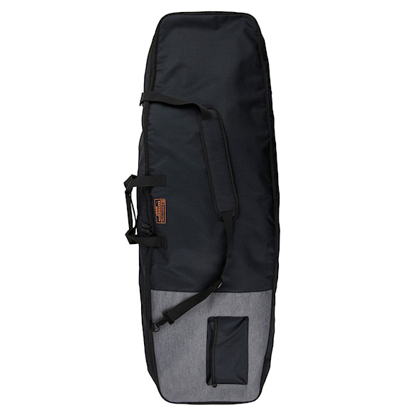 Obal na wakeboard Ronix Collateral Non Padded heather charcoal/orange 2026 - 1