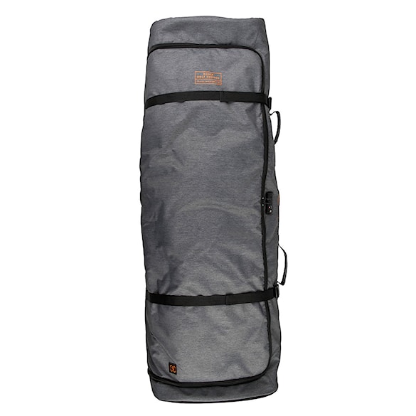 Obal na wakeboard Ronix Links Padded Wheelie heather charcoal/orange 2026 - 1
