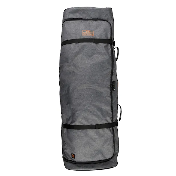 Obal na wakeboard Ronix Links Padded Wheelie heather charcoal/orange 2026 - 1
