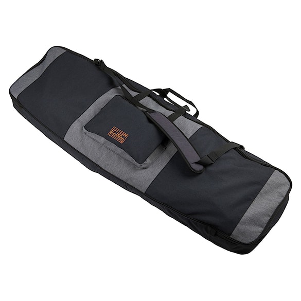 Pokrowiec na wakeboard Ronix Squadron Half Padded heather charcoal/orange 2025 - 2