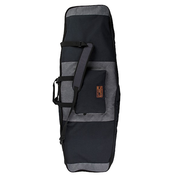 Pokrowiec na wakeboard Ronix Squadron Half Padded heather charcoal/orange 2025 - 1