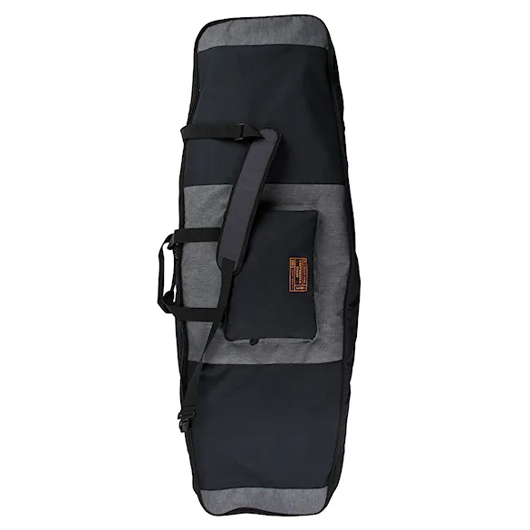 Obal na wakeboard Ronix Squadron Half Padded heather charcoal/orange 2025 - 1