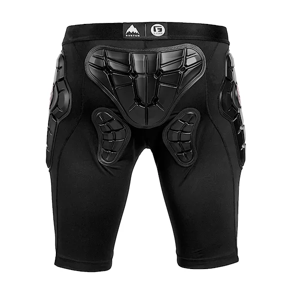 Protective Shorts Burton Total Impact Short true black - 2