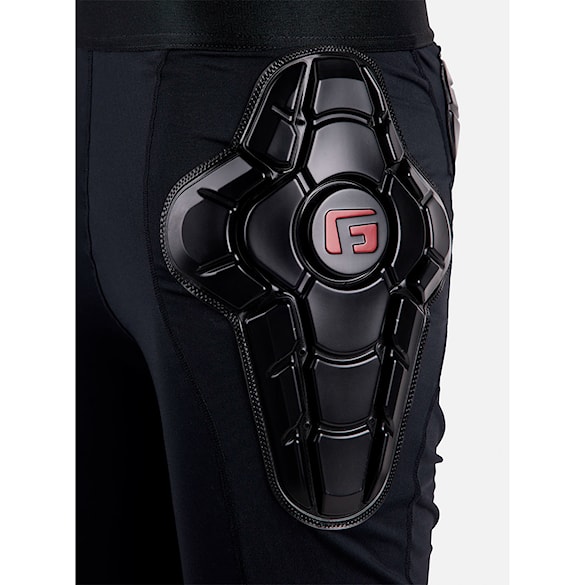 Ochranné šortky Burton Wms Total Impact Short true black - 3