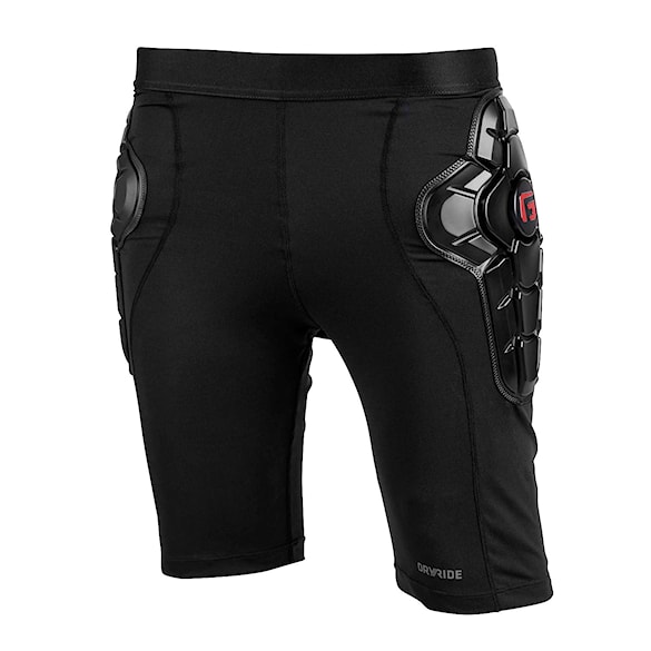 Ochranné šortky Burton Wms Total Impact Short true black - 1