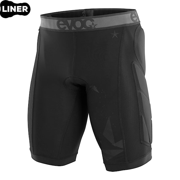Ochranné šortky EVOC Crash Pants Bike black - 1