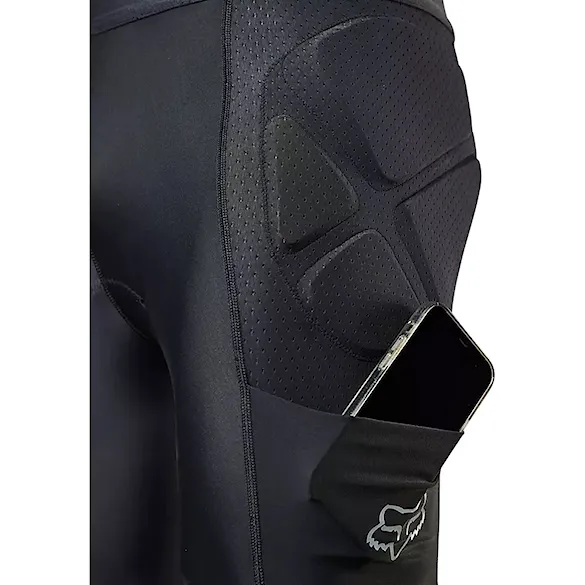 Protective Shorts Fox Baseframe New Short black - 4