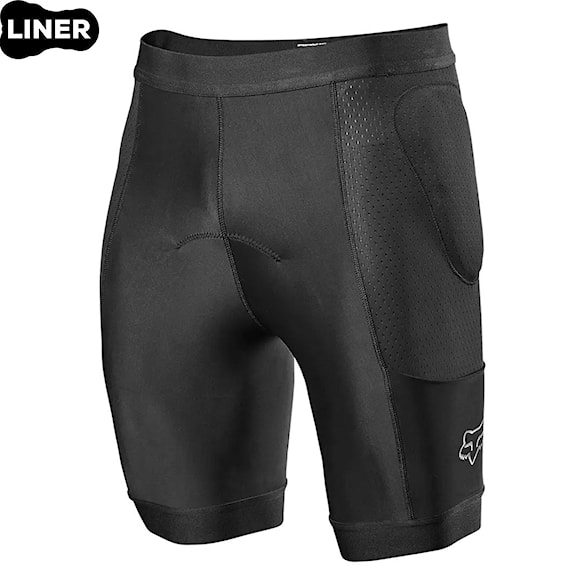 Ochranné šortky Fox Baseframe Pro New Short black - 1