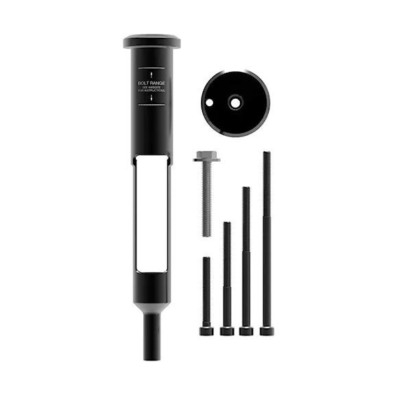 Bike Tool OneUp EDC Threadless Carrier V2 black - 1
