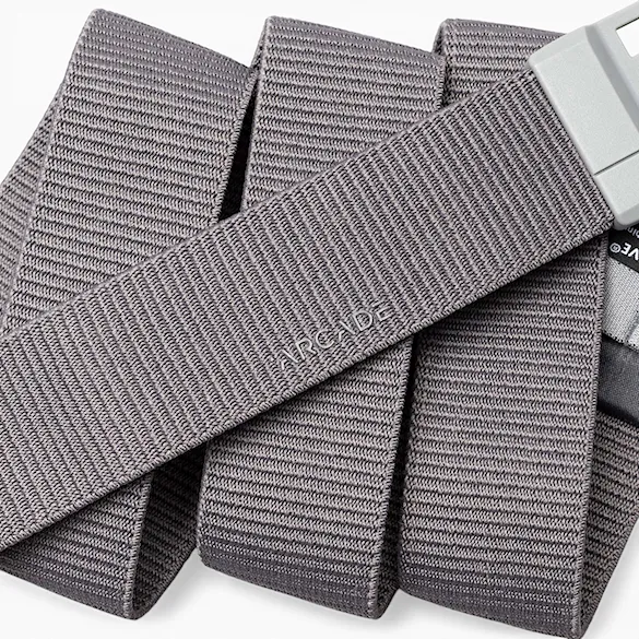 Opasok Arcade Aero charcoal 2027 - 4