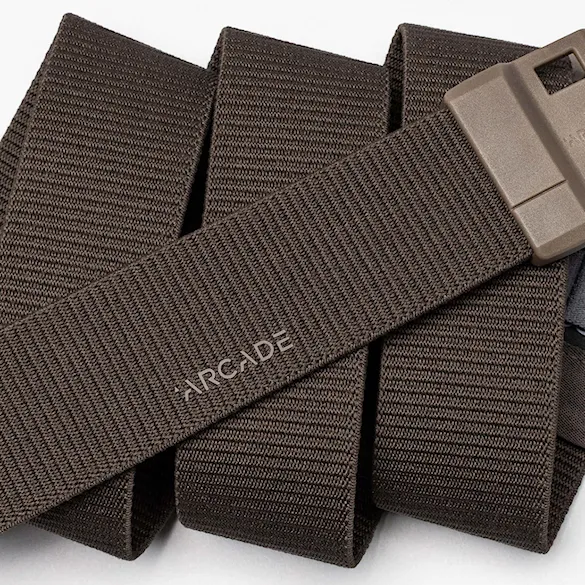 Pasek Arcade Aero medium brown 2027 - 4