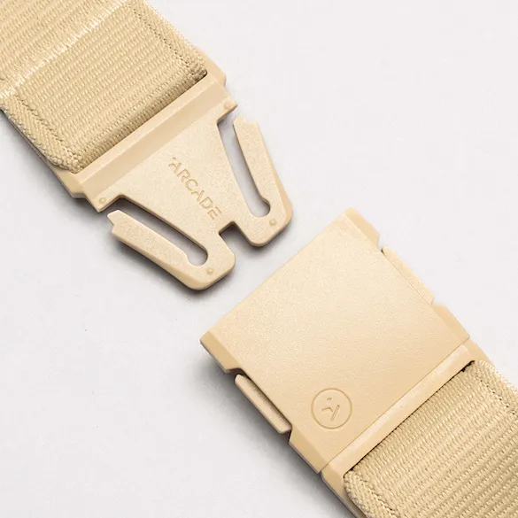 Pasek Arcade Atlas khaki 2027 - 2