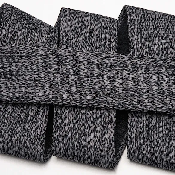 Pasek Arcade Atlas Long heather black 2026 - 2