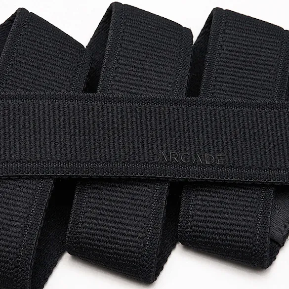 Belt Arcade Atlas Slim black 2026 - 2