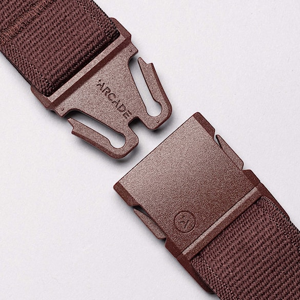 Opasok Arcade Atlas Slim burgundy 2026 - 2
