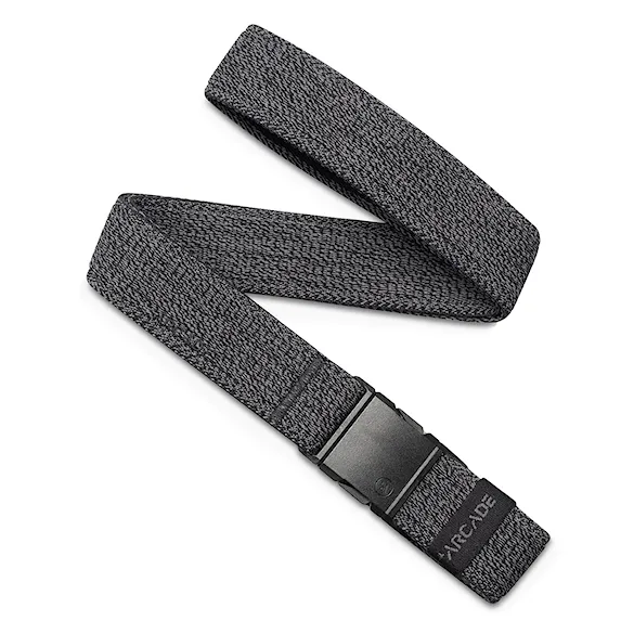 Opasok Arcade Atlas Slim heather black 2026 - 1