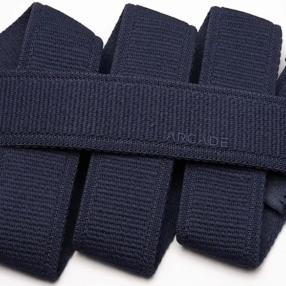 Opasek Arcade Atlas Slim navy 2027 - 2