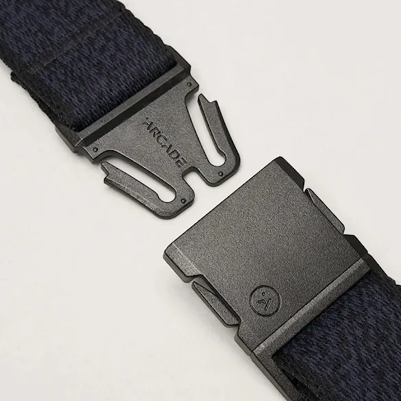 Opasok Arcade Blackwood Slim heather navy/black 2025 - 3